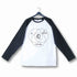 Nerd HITCHHIKERS GUIDE 42 MEANING OF LIFE Custom Printed Graphic Design Raglan T-Shirt for Women